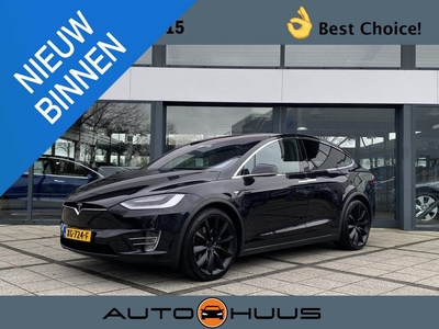 Tesla Model X 100D 6p Full Panorama Leder Luchtvering