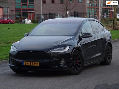 Tesla Model X 100D Performance 6-PERSOONS FULL OPTIONS