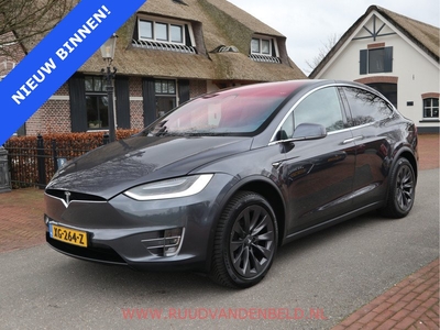 Tesla Model X 75D 7-PERS MCU2 ENHANCED-AUTOPILOT/TREKHAAK/PREMIUM