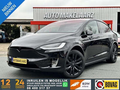 Tesla Model X 90D 7P Autopilot Luchtvering NAP Night pakket