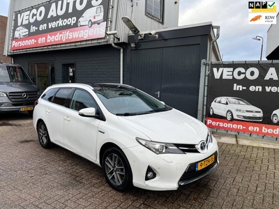 Toyota Auris Touring Sports 1.8 Hybrid MOTOR START NIET STORING HYBRIDE SYSTEEM