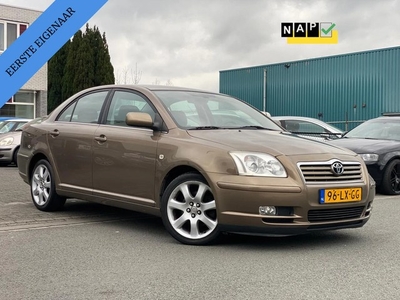 Toyota Avensis 2.0 VVTi Linea Luna/Automaat/Airco/NAP