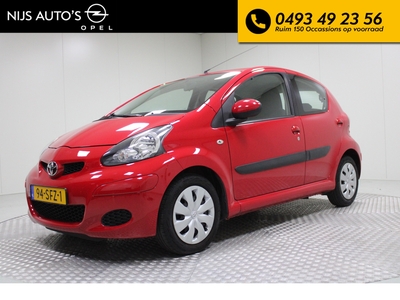 TOYOTA AYGO 1.0-12V Comfort | airco | radio cd | elektr. ramen voor