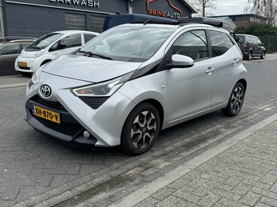 TOYOTA AYGO 1.0 VVT-i x-first |AIRCO|OPEN DAK|LM VELGEN