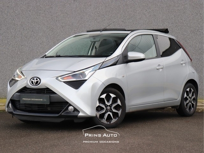 Toyota Aygo 1.0 VVT-i x-first CARPLAYCAMERAAIRCOOPEN