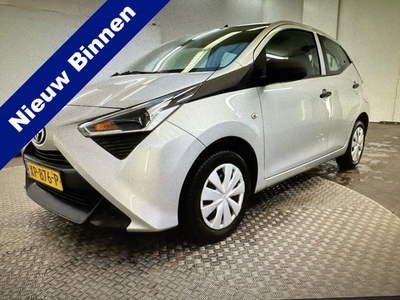 Toyota Aygo 1.0 VVT-i x-fun | Airco | 1e eigenaar | Zuinig | 5 Deurs | RIJKLAARPRIJS INCL 12 MAANDEN GARANTIE EN BEURT