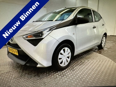 TOYOTA AYGO 1.0 VVT-i x-fun | Airco | 1e eigenaar | Zuinig | 5 Deurs | RIJKLAARPRIJS INCL 12 MAANDEN GARANTIE EN BEURT