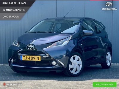 Toyota Aygo 1.0 VVT-i x-nav - Navigatie