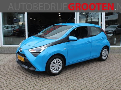 TOYOTA AYGO 1.0 VVT-i x-play//APPLE CARPLAY//AIRCO//5DRS!!