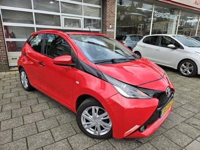 TOYOTA AYGO 1.0 VVT-i x-wave Cabrio