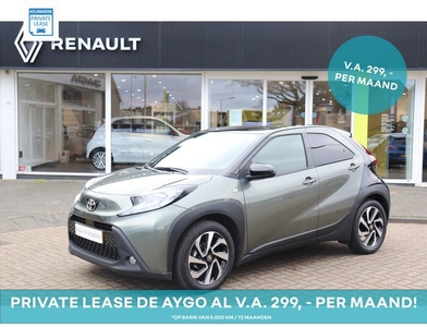 Toyota Aygo X 1.0 VVT-i MT Pulse - PRIVATE LEASE va. € 299,- pm.