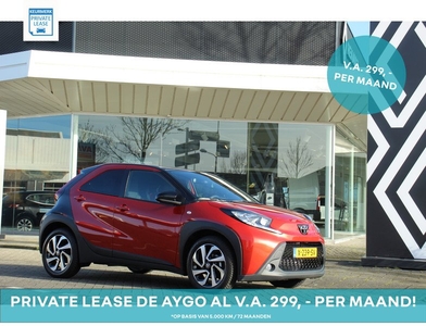 Toyota Aygo X 1.0 VVT-i MT Pulse - PRIVATE LEASE va. € 299,- pm.