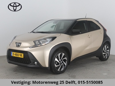 Toyota Aygo X 1.0 VVT-i PULSE CARPLAY NAVI BI-TONE GARANTIE TOT 2033* Adaptive Cruise Control . Stoelverwarming.Camera etc