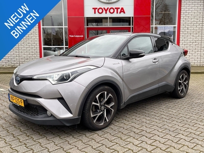 TOYOTA C-HR 1.8 HYBRID BI-TONE NAVI STOELVERW. KEYLESS AFN-TREKHAAK PARKCAMERA NL-AUTO