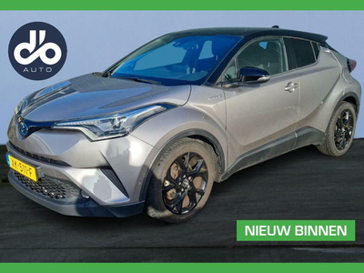 Toyota C-HR 1.8 Hybrid Executive Bi-Tone ORG.NL + NAP I NAVI+ CAMERA I 18-INCH I PDC V+A