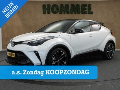 TOYOTA C-HR 2.0 Hybrid GR-Sport ORIGINEEL NEDERLANDSE AUTO - 1e EIGENAAR - AFNEEMBARE TREKHAAK - JBL GELUIDSINSTALLATIE - APPLE CARPLAY/ANDROID AUTO