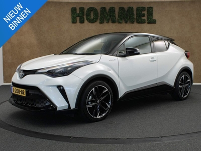 Toyota C-HR 2.0 Hybrid GR-Sport ORIGINEEL NEDERLANDSE AUTO - 1e EIGENAAR - AFNEEMBARE TREKHAAK - JBL GELUIDSINSTALLATIE - APPLE CARPLAY/ANDROID AUTO