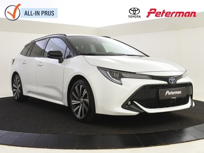 TOYOTA COROLLA Touring Sports 1.8 Hybrid Bi-Tone Plus | Navi | LED | Stuur- & stoelverwarming