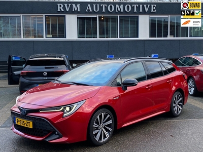 TOYOTA COROLLA Touring Sports 1.8 Hybrid Executive RIJKLAARPRIJS incl. 12mnd BOVAG garantie | NAVI BY CARPLAY