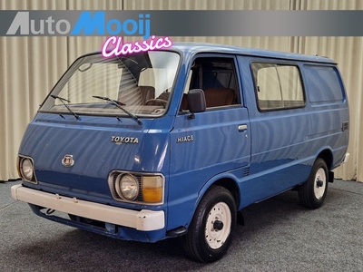 Toyota HiAce Campervan *Belastingvrij* 2nd Gen / Leder / 2,2L Diesel / 1982 / Living Saloon