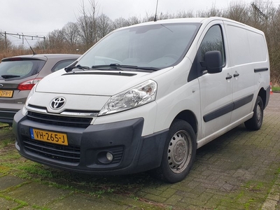 Toyota ProAce 1.6D L2H1 Engine broken. Motor defect.