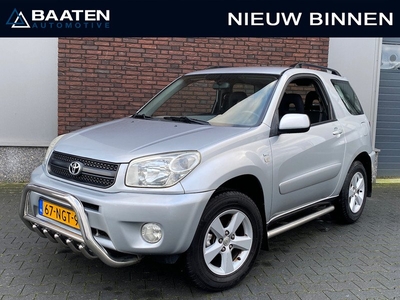 Toyota RAV4 1.8 VVT-i Terra | Bullbar | Airco | Trekhaak | Sidebars | LMV