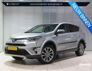 Toyota RAV4 2.5 Hybrid AWD Executive | 1ste eigenaar | Leder | Trekhaak | 1650kg trekgewicht |