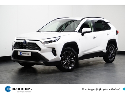 TOYOTA RAV4 2.5 Hybrid AWD Executive | Trekhaak 1650kg Trekvermogen | Leder | Camera | Apple Carplay/Android Auto | Climate Control | Elektr stoel + Mem | Led