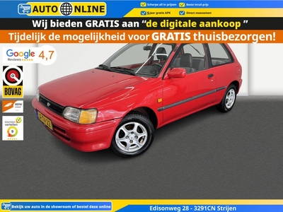 Toyota Starlet 1.3 XLi Limited✅Origineel Nederlands✅NAP✅APK 04-24✅