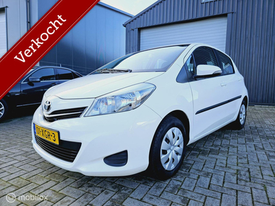 Toyota Yaris 1.0 VVT-i Aspiration 5drs AIRCO APK 01/2025