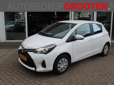 TOYOTA YARIS 1.0 VVT-i Aspiration//5DRS//AIRCO//NAVI//81.044KM!!