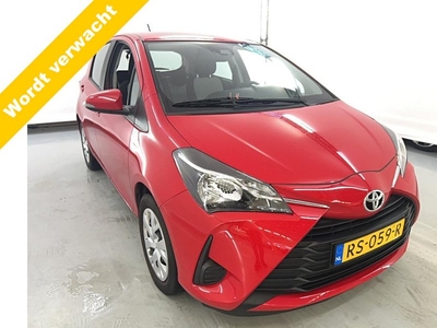 Toyota Yaris 1.0 VVT-i, 1e Eig! 29dkm NAP! Zondag Open!