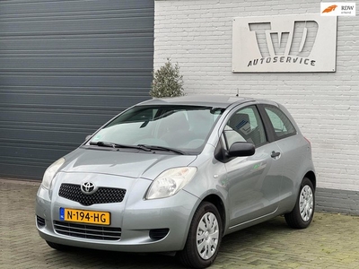 Toyota Yaris 1.0 VVTi 2007 150DZ KM! Airco APK 14-3-2025