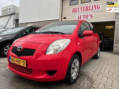 Toyota Yaris 1.3 VVTi Terra AIRCO APK T/M 23-2-2025