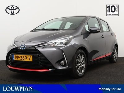 TOYOTA YARIS 1.5 Hybrid Design | Navigatie | Safety Sense | Climate Control | Achteruitrijcamera | Lichtmetalen velgen |