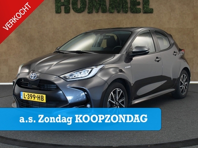 TOYOTA YARIS 1.5 Hybrid Dynamic APPLE CARPLAY/ANDROID AUTO - VOORSTOELEN VERWARMD - ACHTERUITRIJCAMERA - LMV