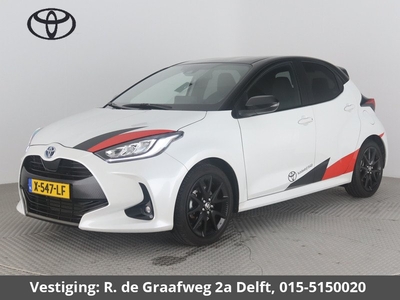 Toyota Yaris 1.5 Hybrid Executive + GRMN Pack | Stoelverwarming | Navigatie | Half Leder