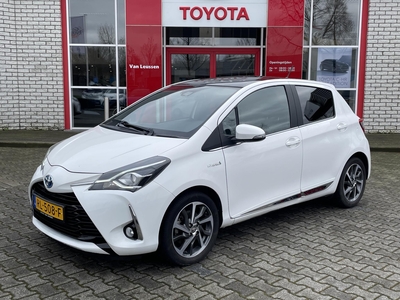 TOYOTA YARIS 1.5 HYBRID EXECUTIVE LAGE KM-STAND!!! NAVI PANO-DAK CLIMA CRUISE 16