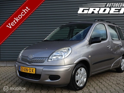 Toyota Yaris Verso 1.3 VVT-i Terra AUTOMAAT / AIRCO