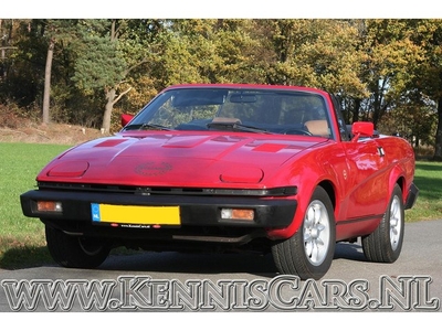 Triumph 1979 TR 7 Roadster Cabrio