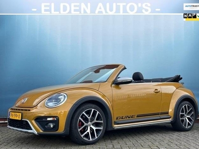 Volkswagen Beetle Cabriolet 2.0 TSI Dune 220PK/NL auto/1e Eigenaar/Dealer onderhouden/Leder/Navigatie