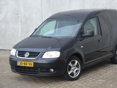 Volkswagen Caddy 1.9 TDI Velgen APK Cruise Zwart