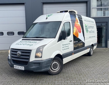 Volkswagen Crafter L3 H2 2.5TDI Multitemp Koelwagen Dag en Nacht 2 Compartimenten Carrier