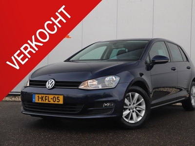 VOLKSWAGEN GOLF 1.2 TSI Trendline Navigatie Clima Cruise PDC Bluetooth 15 inch LMV Goed onderhouden!