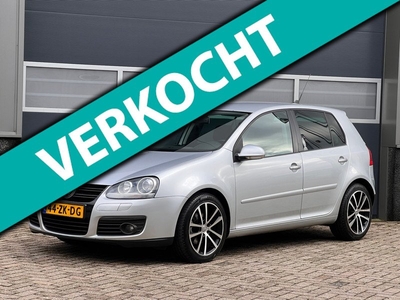 Volkswagen Golf 1.4 TSI GT Sport bj.2008 Navi|5 Drs|Nap.