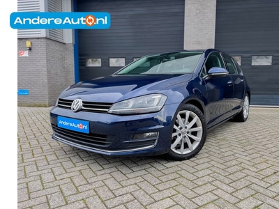 Volkswagen Golf 1.4 TSI Highline |NL auto|perfect onderhouden|leder|xenon|trekhaak|stoelverwarming|