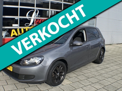 VOLKSWAGEN GOLF 1.6i Trendline - Navigatie I Sport velgen I Comfort pakket I Nwe APK 02-2025