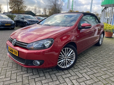 VOLKSWAGEN GOLF Cabriolet 1.4 TSI Cup, Sportstoel, Nav, Lm velg, Stoelverwarming