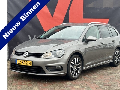 Volkswagen GOLF Variant 1.6 TDI Business Edition R | Nieuw Binnen | Navigatie | Climate Control | Massage stoel