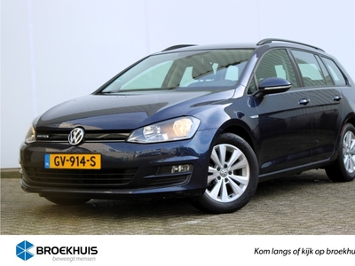 VOLKSWAGEN GOLF Variant Comfortline 1.0 TSI 115 pk | Navigatie | PDC v+a | Cruise Control | Trekhaak | 16